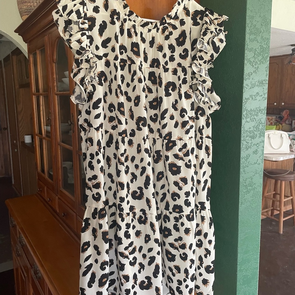 Leopard Print dress